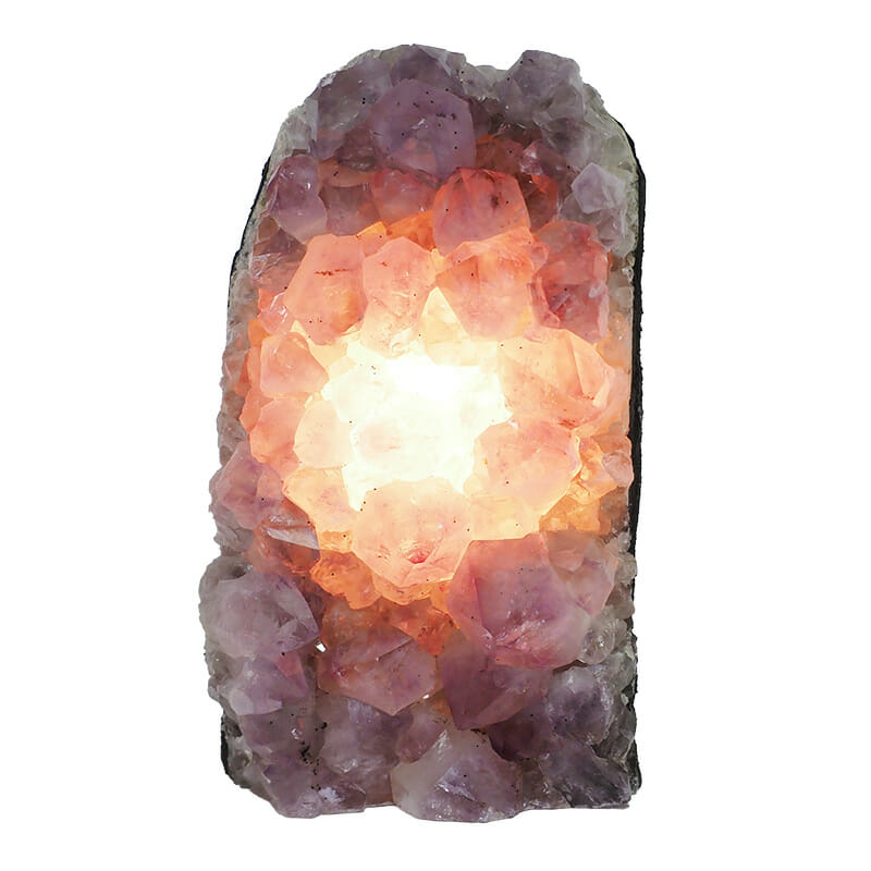 3.02kg Natural Amethyst Crystal Lamp DB159 4 3.02kg Natural Amethyst Crystal Lamp DB159 | Himalayan Salt Factory