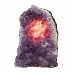 2.62kg Natural Amethyst Crystal Lamp DB160 6 2.62kg Natural Amethyst Crystal Lamp DB160 | Himalayan Salt Factory