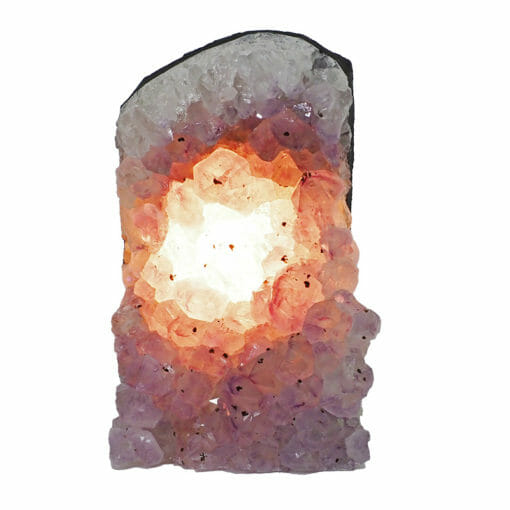 2.67kg Natural Amethyst Crystal Lamp DB135 | Himalayan Salt Factory