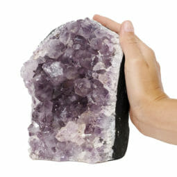 2.28kg Natural Amethyst Crystal Lamp DB137 7 2.28kg Natural Amethyst Crystal Lamp DB137 | Himalayan Salt Factory