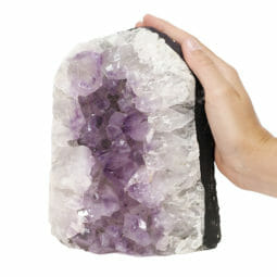 3.08kg Natural Amethyst Crystal Lamp DB140 | Himalayan Salt Factory