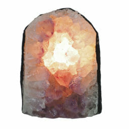 3.08kg Natural Amethyst Crystal Lamp DB140 | Himalayan Salt Factory