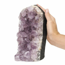 2.38kg Natural Amethyst Crystal Lamp DB141 7 2.38kg Natural Amethyst Crystal Lamp DB141 | Himalayan Salt Factory
