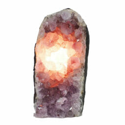 2.38kg Natural Amethyst Crystal Lamp DB141 | Himalayan Salt Factory