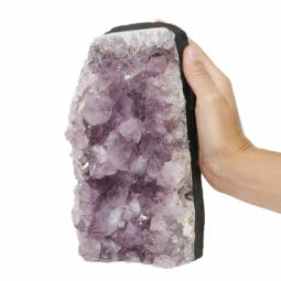 2.72kg Natural Amethyst Crystal Lamp DB142 | Himalayan Salt Factory