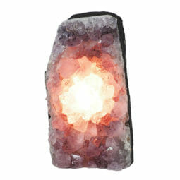 2.72kg Natural Amethyst Crystal Lamp DB142 | Himalayan Salt Factory
