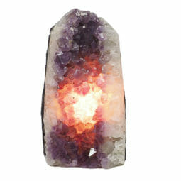 3.52kg Natural Amethyst Crystal Lamp DB143 | Himalayan Salt Factory