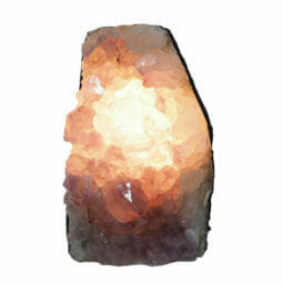 2.18kg Natural Amethyst Crystal Lamp DB144 | Himalayan Salt Factory