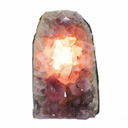2.71kg Natural Amethyst Crystal Lamp DB145 | Himalayan Salt Factory