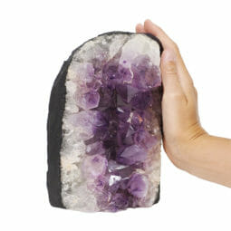3.28kg Natural Amethyst Crystal Lamp DB147 7 3.28kg Natural Amethyst Crystal Lamp DB147 | Himalayan Salt Factory