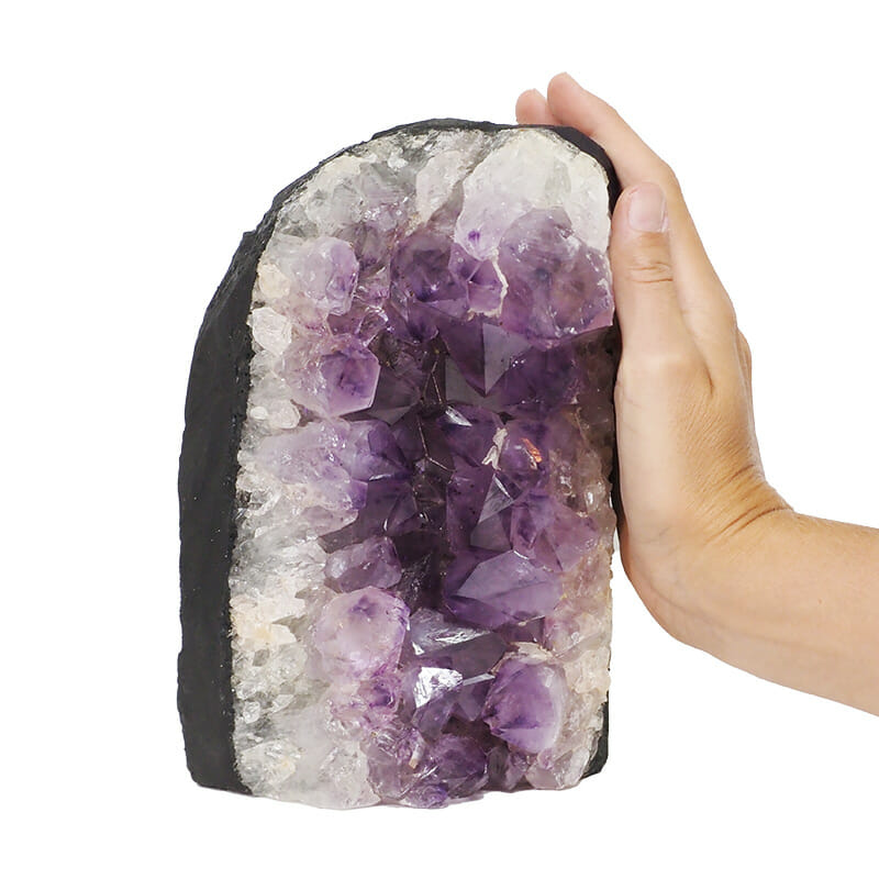 3.28kg Natural Amethyst Crystal Lamp DB147 5 3.28kg Natural Amethyst Crystal Lamp DB147 | Himalayan Salt Factory