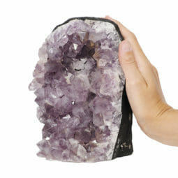 2.46kg Natural Amethyst Crystal Lamp DB149 7 2.46kg Natural Amethyst Crystal Lamp DB149 | Himalayan Salt Factory