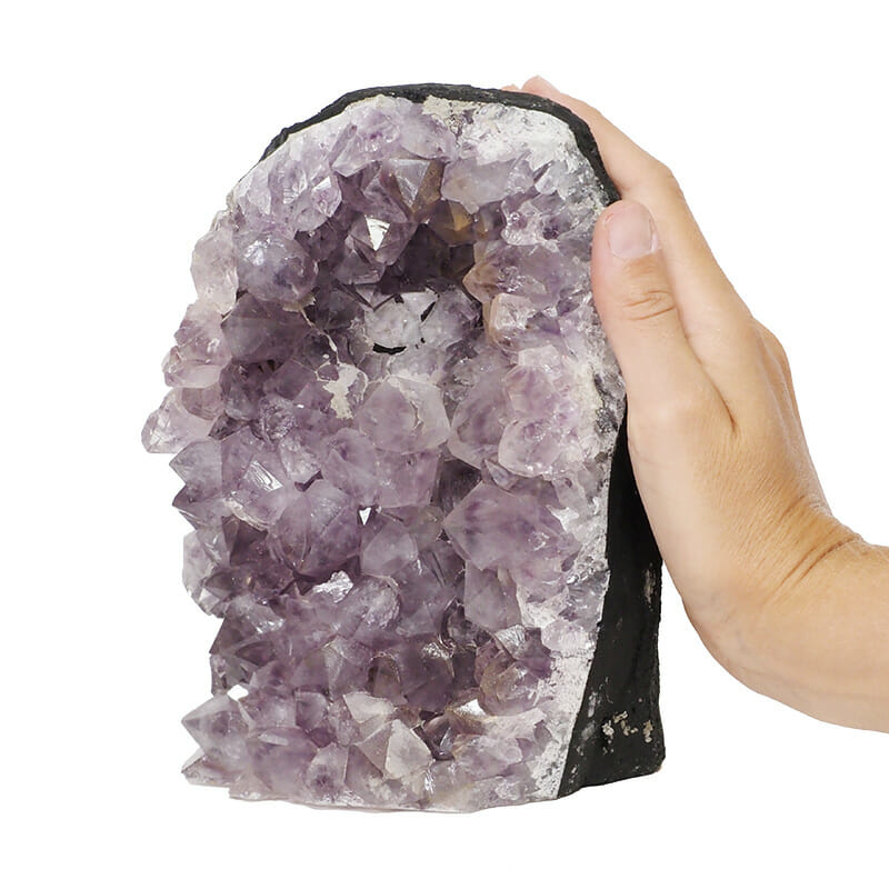 2.46kg Natural Amethyst Crystal Lamp DB149 5 2.46kg Natural Amethyst Crystal Lamp DB149 | Himalayan Salt Factory