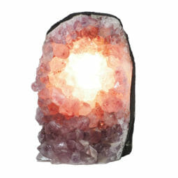 2.46kg Natural Amethyst Crystal Lamp DB149 6 2.46kg Natural Amethyst Crystal Lamp DB149 | Himalayan Salt Factory