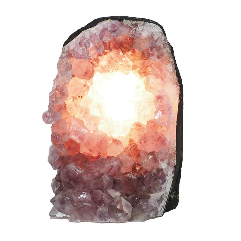 2.46kg Natural Amethyst Crystal Lamp DB149 4 2.46kg Natural Amethyst Crystal Lamp DB149 | Himalayan Salt Factory