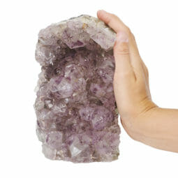2.29kg Natural Amethyst Crystal Lamp DB150 7 2.29kg Natural Amethyst Crystal Lamp DB150 | Himalayan Salt Factory