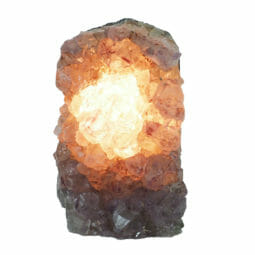 2.29kg Natural Amethyst Crystal Lamp DB150 | Himalayan Salt Factory