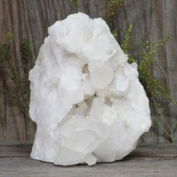 1.86kg Clear Quartz Cluster Lamp DB124 | Himalayan Salt Factory