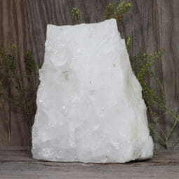 2.12kg Clear Quartz Cluster Lamp DB125 | Himalayan Salt Factory