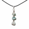 Triple Amazonite Rough Pendant 2 Triple Amazonite Rough Pendant | Himalayan Salt Factory