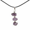 Triple Amethyst Rough Pendant 2 Triple Amethyst Rough Pendant | Himalayan Salt Factory