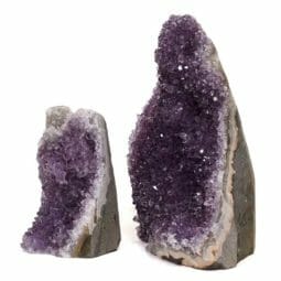 2.19kg Amethyst Crystal Geode Specimen Set 2 Pieces DR268 6 2.19kg Amethyst Crystal Geode Specimen Set 2 Pieces DR268 | Himalayan Salt Factory