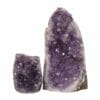 2.86kg Amethyst Crystal Geode Specimen Set 2 Pieces DR269 2 2.86kg Amethyst Crystal Geode Specimen Set 2 Pieces DR269 | Himalayan Salt Factory