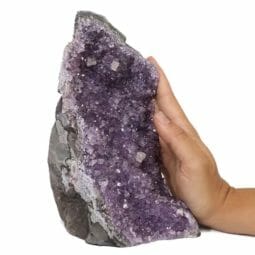 2.49kg Amethyst Crystal Geode Specimen DR277 | Himalayan Salt Factory