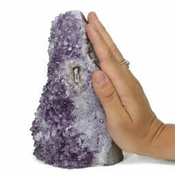2.86kg Amethyst Crystal Geode Specimen DR282 | Himalayan Salt Factory