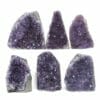 2.41kg Amethyst Crystal Geode Specimen Set 6 Pieces N1852 | Himalayan Salt Factory