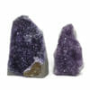 2.17kg Amethyst Crystal Geode Specimen Set 2 Pieces N1860 | Himalayan Salt Factory