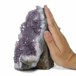 2.30kg Amethyst Crystal Geode Specimen N1864 | Himalayan Salt Factory