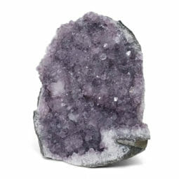 2.30kg Amethyst Crystal Geode Specimen N1864 | Himalayan Salt Factory