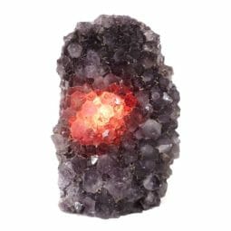 Natural Amethyst Crystal Lamp DB230 | Himalayan Salt Factory