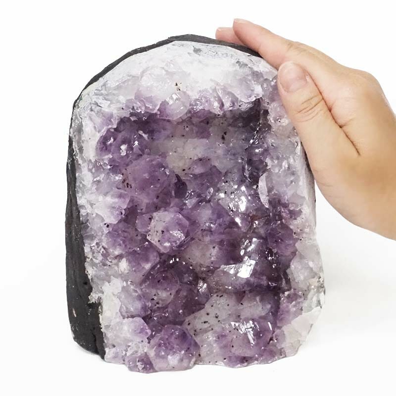 2.84kg Natural Amethyst Crystal Lamp DB231 5 Natural Amethyst Crystal Lamp DB231 | Himalayan Salt Factory