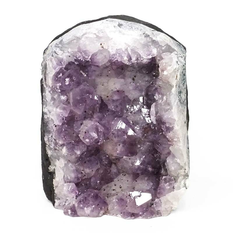 2.84kg Natural Amethyst Crystal Lamp DB231 3 Natural Amethyst Crystal Lamp DB231 | Himalayan Salt Factory