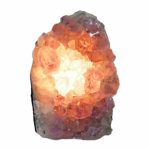 Natural Amethyst Crystal Lamp DB232 | Himalayan Salt Factory