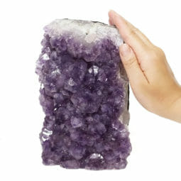 2.68kg Natural Amethyst Crystal Lamp DB235 7 Natural Amethyst Crystal Lamp DB235 | Himalayan Salt Factory