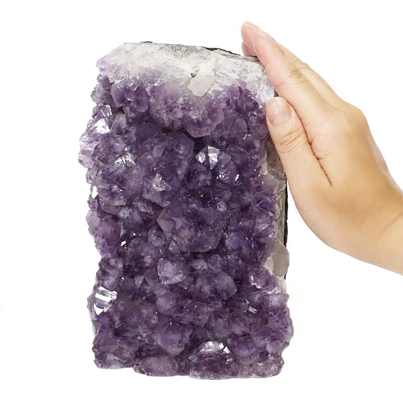 2.68kg Natural Amethyst Crystal Lamp DB235 5 Natural Amethyst Crystal Lamp DB235 | Himalayan Salt Factory