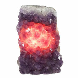 2.68kg Natural Amethyst Crystal Lamp DB235 6 Natural Amethyst Crystal Lamp DB235 | Himalayan Salt Factory