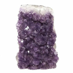Natural Amethyst Crystal Lamp DB235 | Himalayan Salt Factory