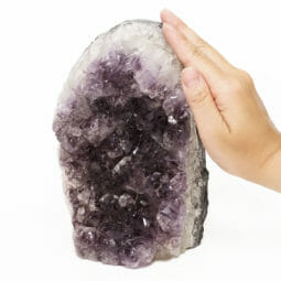 3.12kg Natural Amethyst Crystal Lamp DB239 7 Natural Amethyst Crystal Lamp DB239 | Himalayan Salt Factory