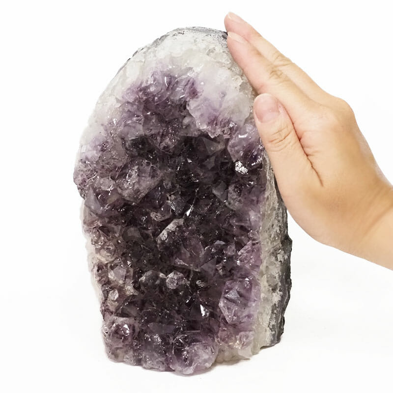 3.12kg Natural Amethyst Crystal Lamp DB239 5 Natural Amethyst Crystal Lamp DB239 | Himalayan Salt Factory