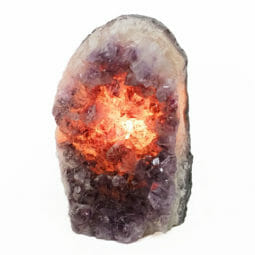 3.12kg Natural Amethyst Crystal Lamp DB239 6 Natural Amethyst Crystal Lamp DB239 | Himalayan Salt Factory