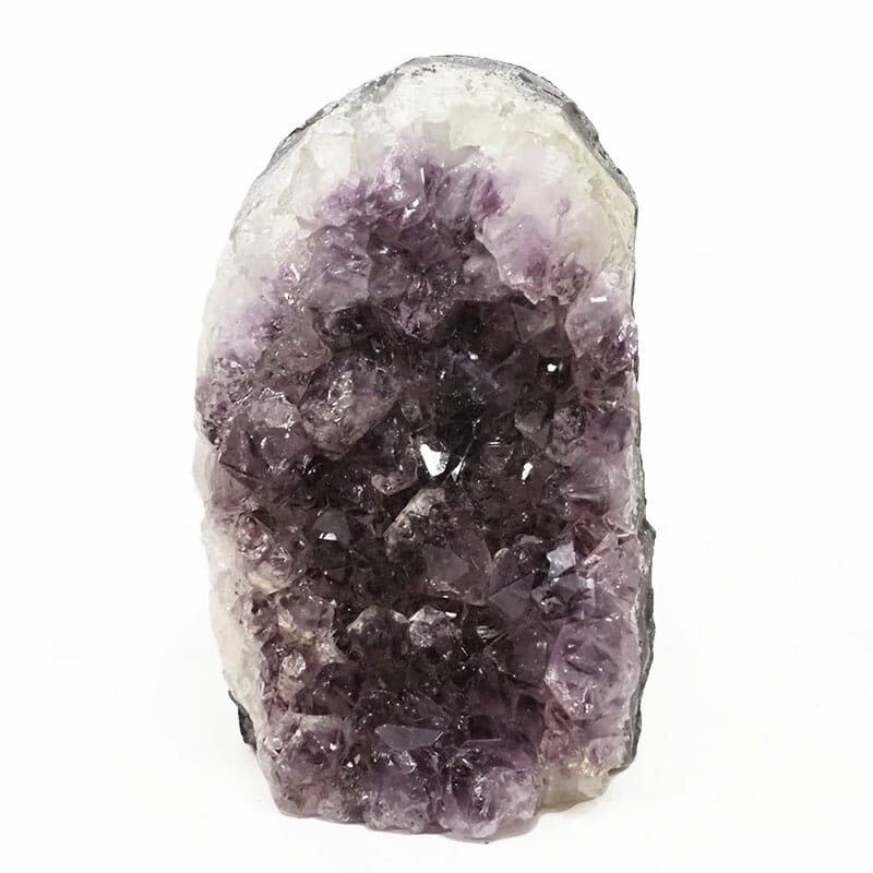 3.12kg Natural Amethyst Crystal Lamp DB239 3 Natural Amethyst Crystal Lamp DB239 | Himalayan Salt Factory