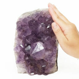 2.56kg Natural Amethyst Crystal Lamp DB240 7 Natural Amethyst Crystal Lamp DB240 | Himalayan Salt Factory