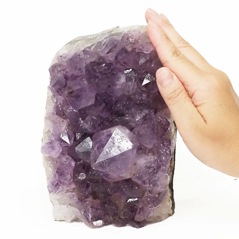 2.56kg Natural Amethyst Crystal Lamp DB240 5 Natural Amethyst Crystal Lamp DB240 | Himalayan Salt Factory