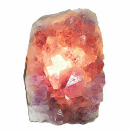 Natural Amethyst Crystal Lamp DB240 | Himalayan Salt Factory