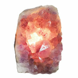 2.56kg Natural Amethyst Crystal Lamp DB240 6 Natural Amethyst Crystal Lamp DB240 | Himalayan Salt Factory