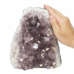 3.45kg Natural Amethyst Crystal Lamp DB241 7 Natural Amethyst Crystal Lamp DB241 | Himalayan Salt Factory